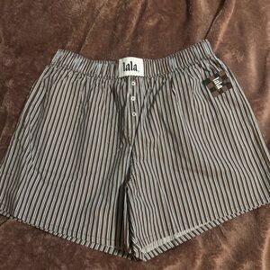 Dressed in Lala Good Fortune Boxer size L/XL NWT